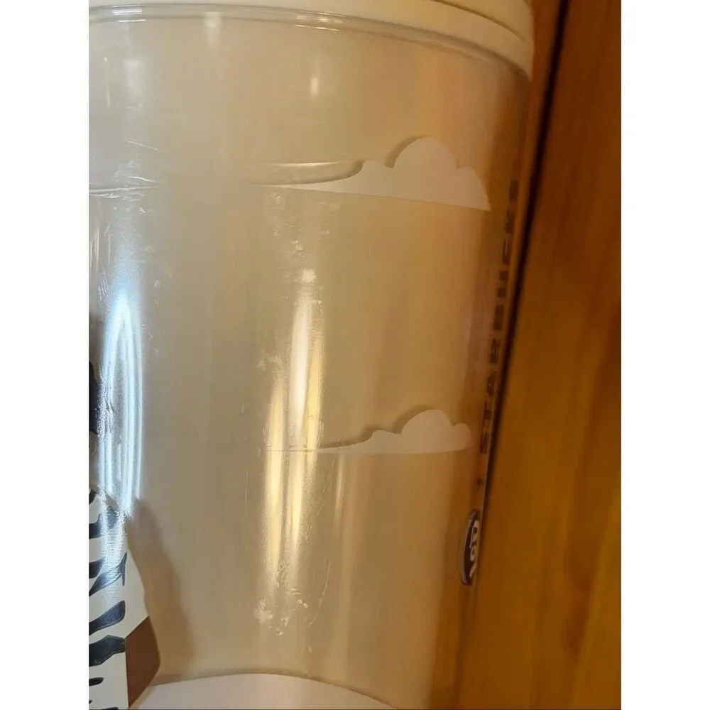 STARBUCKS + LOU 2024 Black History Month DAMON BROWN Cold Cup Tumbler 24oz Nwt (